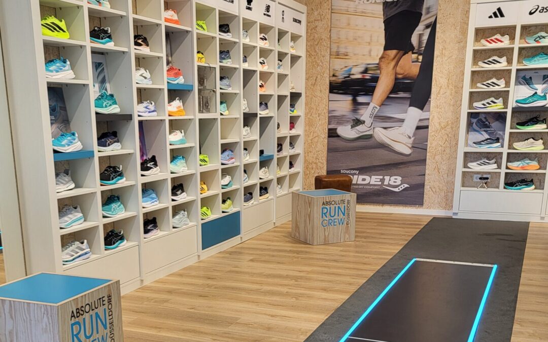 ABSOLUTE RUN Düsseldorf – Laufsport mit Präzision und Leidenschaft