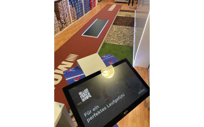 System Upgrade bei Peters Sports in Luxemburg