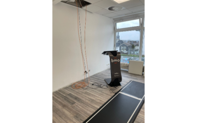 Startseite 12 Neuer Standort, neue Technik bei bmo