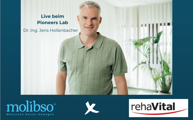 Pioneers Lab in Hamburg: molibso bringt digitale Impulse auf die Bühne