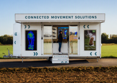 Eines unserer Mietsysteme: der Fit Trailer