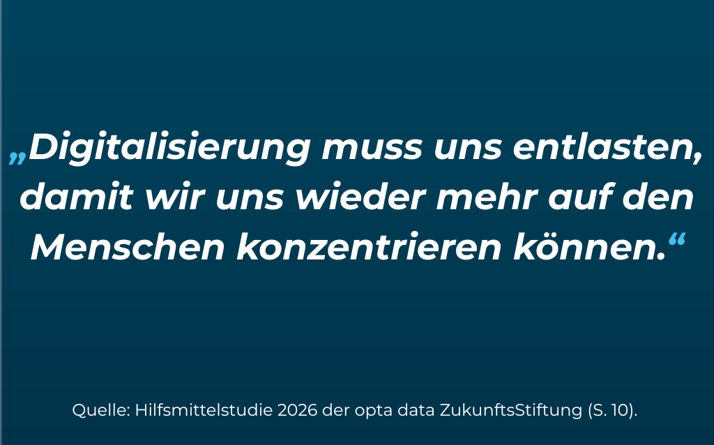 Digitalisierung als Entlastung_Zitat