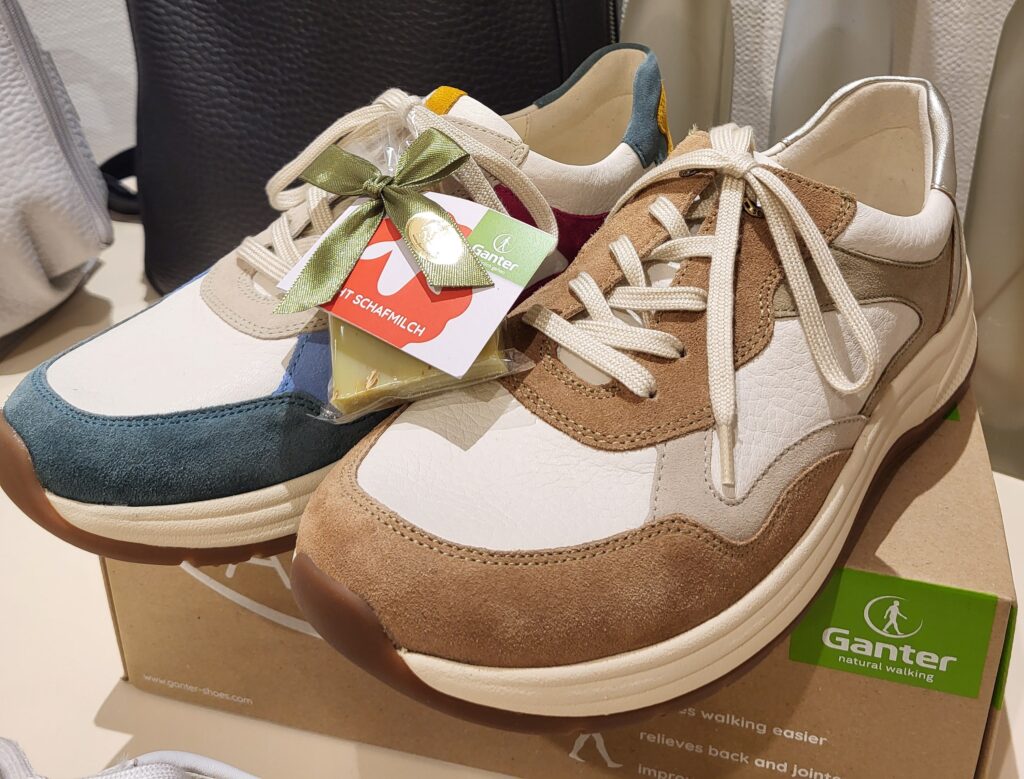 ganter schuhe im querformat