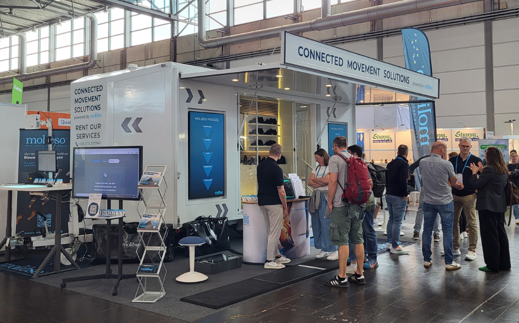 Fit Trailer auf Messen