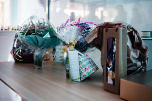 Geschenketisch