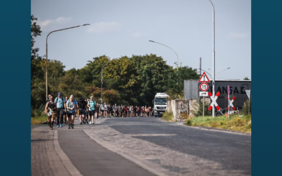 Startseite 9 100 Kilometer, 24 Stunden, zwei Kollegen und ein gemeinsames Ziel